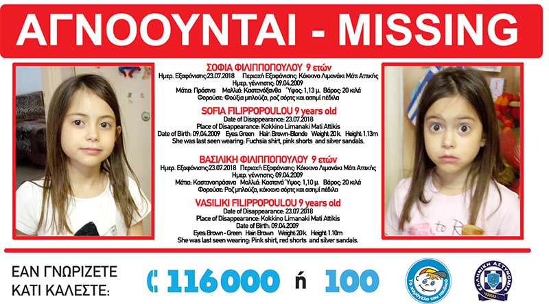 δίδυμα κοριτσάκια αττική