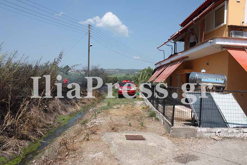 φωτιά στον Πύργο