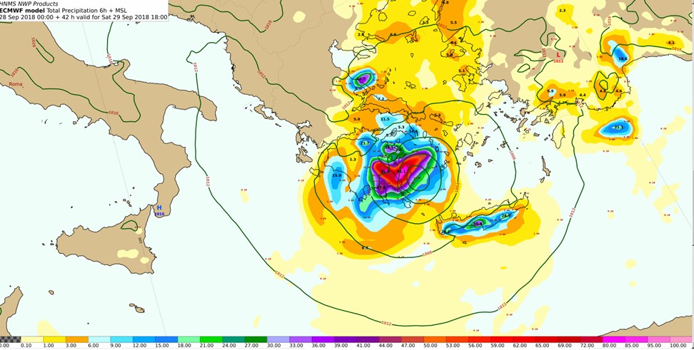 μεσογειακός κυκλώνας