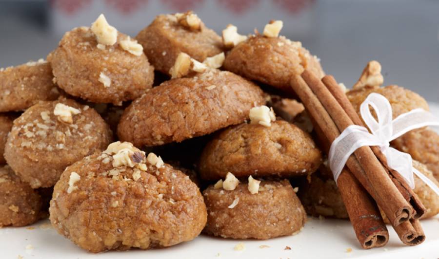 μελομακάρονα