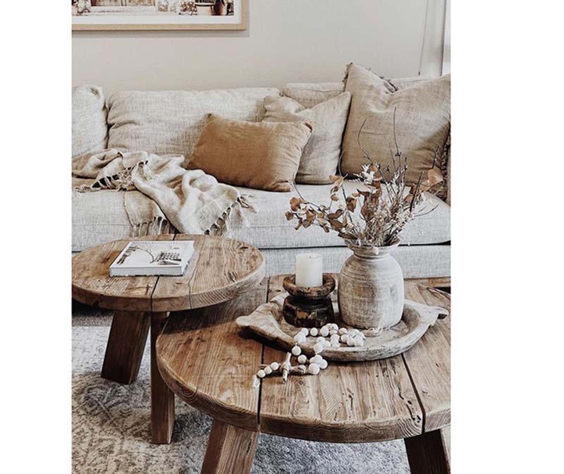 Ρουστίκ  μέσα στην πόλη