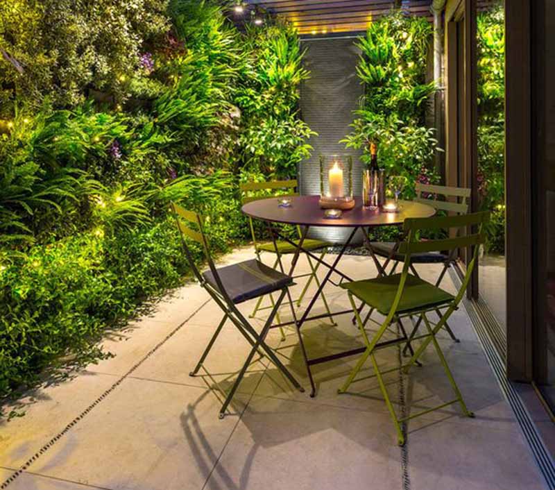 Καλοκαιρινός κήπος